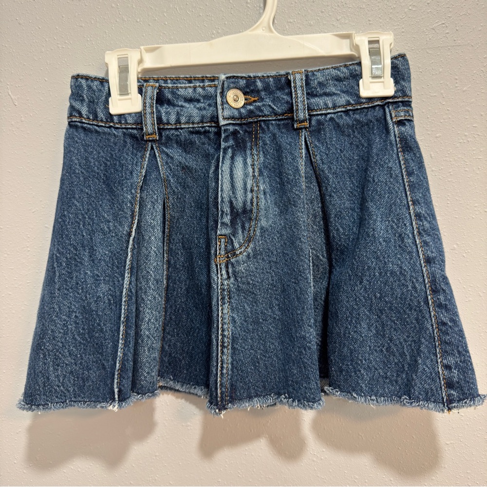 Zara Denim Blue Women's Skirt Sz 7